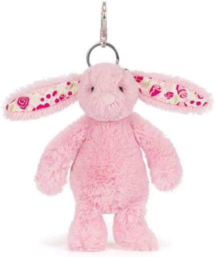 Jellycat Blushkin Blossom Bunny Bag Charm - China Exclusive