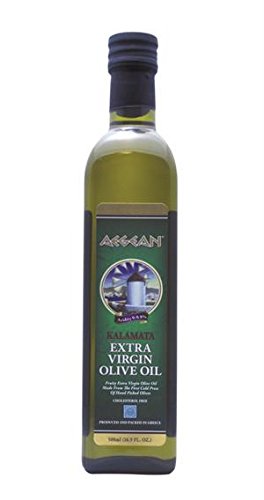 AEGEAN Aceite de oliva virgen extra KALAMATA 16.9 fl oz (paquete de 3)