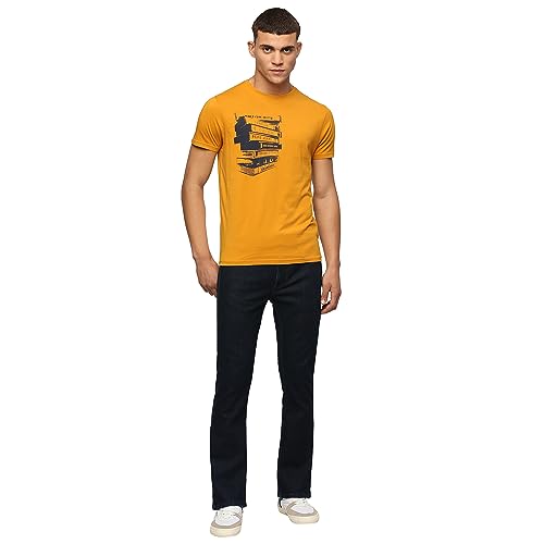 Image of Pepe Jeans Men T-Shirt|Cotton|Slim Fit