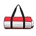 Austrian flag Large Capacity Travel Bag - Durable Sports Duffel Bag for Hiking, Vacation, Fitness and Business