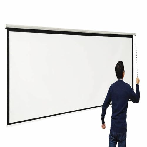Pantalla manual para proyector 50'' 4:3 miniatura 2
