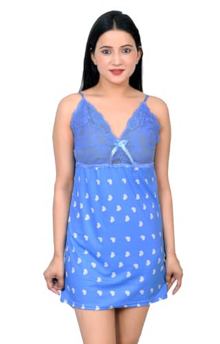 Image of Lingerie for Women Lace Babydoll Sleepwear Boudoir Outfits Plus Size Langeray (XL, Black)