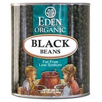 Eden Foods Bean Can Black Ns Org