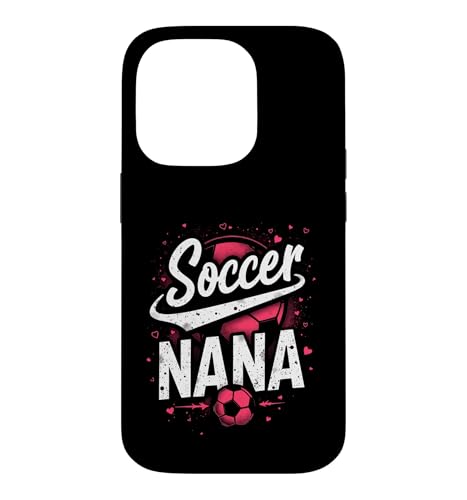 Proud Soccer Nana Funny Grandma Lover Heart Player �t�@�� �X�}�z�P�[�X iPhone 14 Pro �p