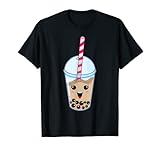 Kawaii Boba Milk Tea | Cute Classic Bubble Tea Lover Gift T-Shirt