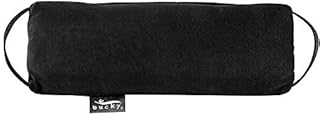 Bucky Baxter Lumbar Pillow, Ergonomic and Supportive, Filled With All Natural Buckwheat Hulls