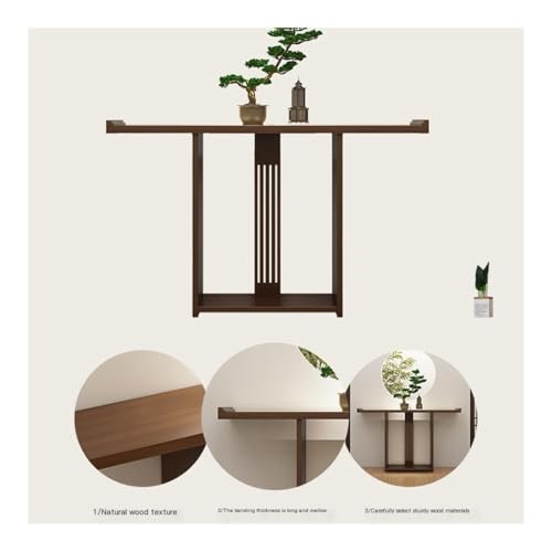 Mesa de entrada moderna de 80cm para decorar el pasillo de casa 5