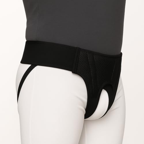 Faja para Hernia Inguinal Slim Negra Talla L miniatura 4