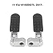 Motorcycle Adjustable Folding Footpegs Fit for BMW K1600GTL K1600 GTL(2017-2025) CNC Aluminum Highway Foot Pedal Anti Slip Foot Pegs Footrest Bracket Kit