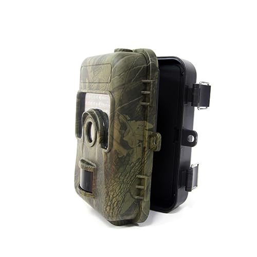 Toddmomy Trail Camera 1080p Night Vision Waterproof Anti-Theft Outdoor Hunting Camera Motion Activated Wildlife Monitoring