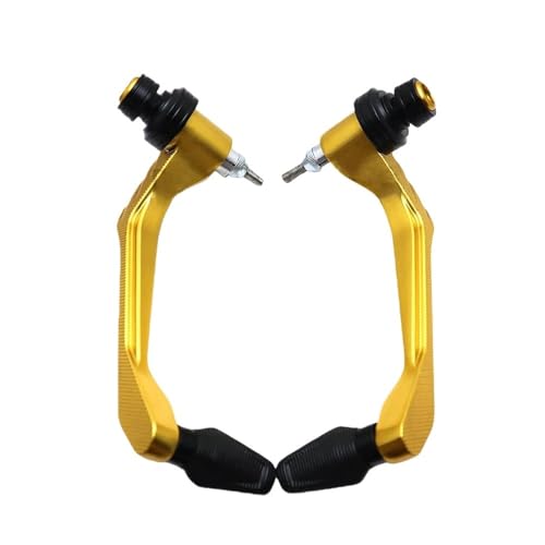 Protège-mains moto alu 17-22 mm idéal pour sécuriser vos trajets urbains et road trips