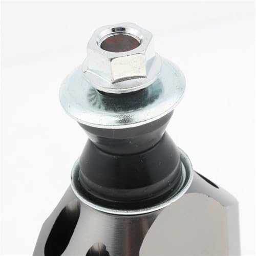 Abrazadera elevadora manillar moto 28 mm CNC de aluminio 1 1/8" 4