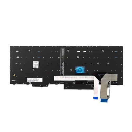 Clavier de rechange rétroéclairé espagnol pour Lenovo Thinkpad E580 E590 - 3