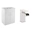 700mm Vanity & Tap