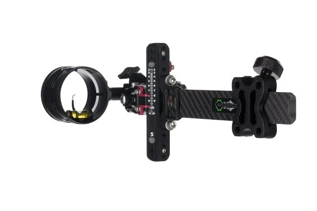 Axcel LANDSLYDE Carbon Pro Sight AccuStat II 5 Pin .010 RH/LH