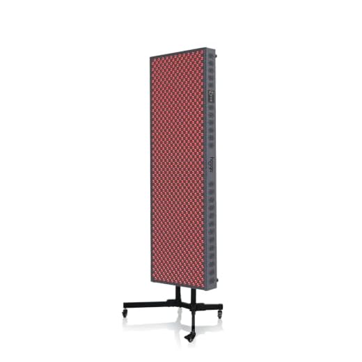 Hooga Red Light Therapy Device, Full Body Panel, 900 LEDs, Quad Chip Flicker Free LEDs, Clinical Grade Panel for Energy, Pain, Skin, Recovery, Performance. ULTRA4500. 630 600 810 850nm Wavelengths