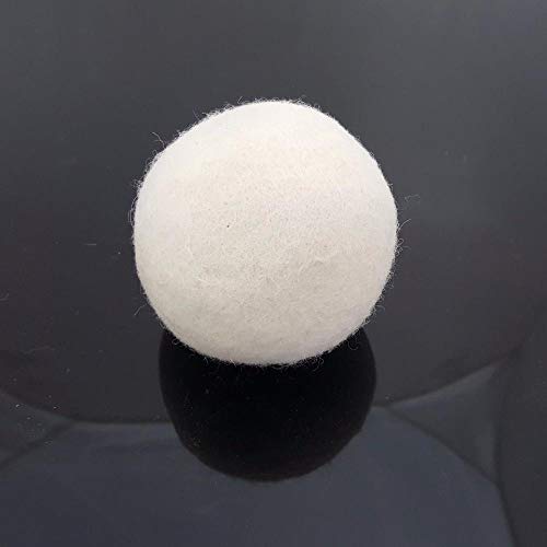 4 Stks/Handige Wasserij Schapen Wol Vilt Droger Ballen Wasserij Ballen & Schijven Natuurlijke Herbruikbare 6 cm - Image 4