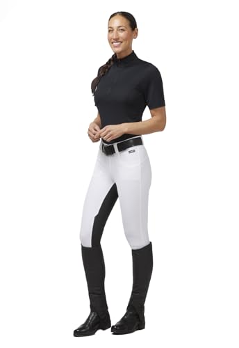 Kerrits 50187SWHITE Griptek Ii Full Seat Breech White Size: S thumb #4