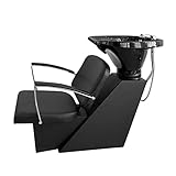 Panana Shampoo Chair Salon Hair Washing Barber Chair Backwash Basin Unit for SPA...