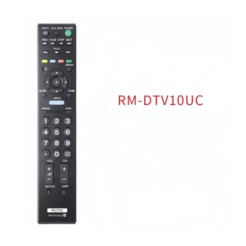Télécommande RM-DTV10UC Sony VAIO SVL241 de remplacement - 2