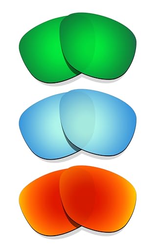 Image of Polarized Replacement Lenses for Oakley Leadline OO9473 Sunglasses