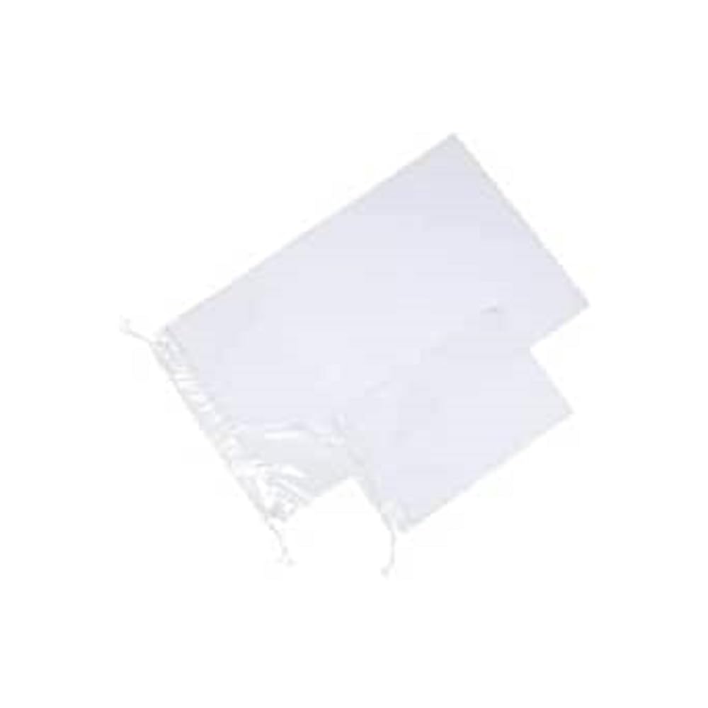 neoLab LDPE Kordelzug-Beutel, Transparent, 30cm x 20cm, 100 Stück