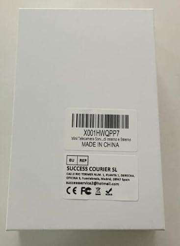 Sakalaka Mini Telecamera Sorveglianza, HD 1080P