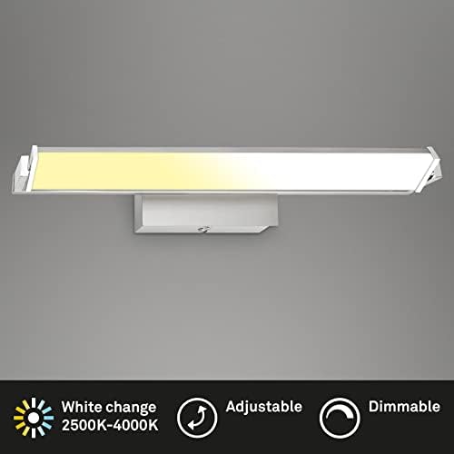  BRILONER LED Wandleuchte innen - Elegant TouchfUNKtionale Wandlampe für Wohnraumerlebnisse
| BRILONER Wandlampe mit Sch