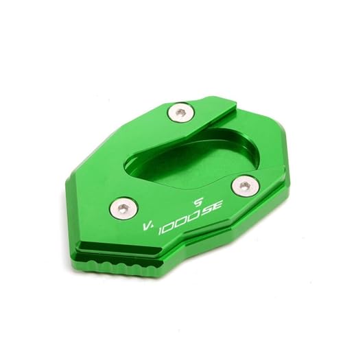 Pad d'agrandissement béquille aluminium pour Kawasaki Versys 1000 SE 19-22