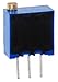 VISHAY - T93YA203KT20 - Trimpot Cermet 20 kohm 23 Turns Top Adjust Through Hole Multi Turn-6pack