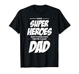 Super Heroes Wear Cape Called Dad Design