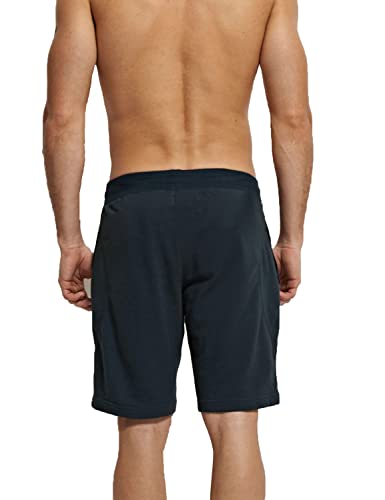 Image of hotfits Men's Cotton Regular Shorts - Workout, Gym, Running, Yoga and Sports Shorts - Camouflage Printed