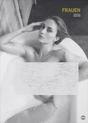Frauen Edition - Posterkalender - Kalender 2026 - Heye-Verlag - Michael Reh - Wandkalender mit geschmackvollen Aufnahmen - 49 cm x 68 cm