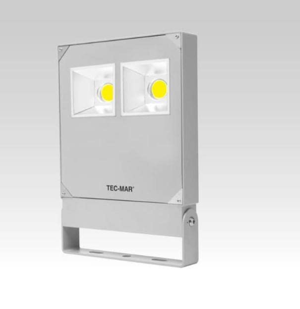 TEC-MAR Proiettore led PR Polar 3 190W 4000K on/off - 7028PR4190GL