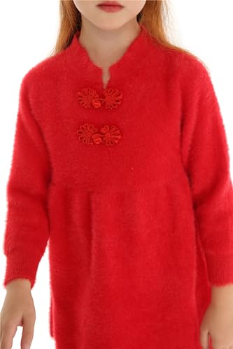 Mud Kingdom Little Girls Boutique Sweater Dress Traditional Style4