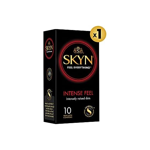 Condones Skyn Intense Feel transparentes (10 unidades) Cover