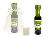 Capacidad: 10 cl. (Envase de cristal). Medida: 16 cm. Aprox.