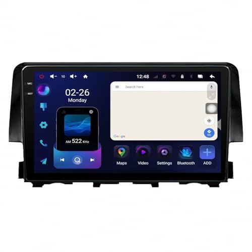 Navigation GPS Honda Civic 10 : Roulez l'Esprit Libre en Vacances avec Guidage Hors Ligne