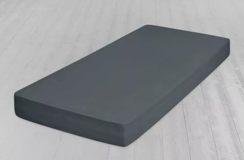 Sleepur-pedic Hospital Grade Single 3ft Orthopaedic Reflex Foam Mattress Suitable for Care home hospital bed and home setting Waterproof Removable Cover Easy wipe Clean Size 90cm x 200cm.