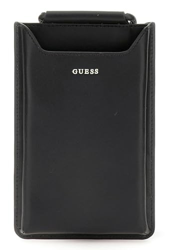 Coque GUESS Phone Case Black en silicone noir chic