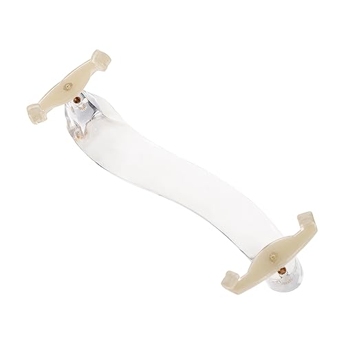 FUNOMOCYA Fine Material Acrylic Shoulder Pad Portable Violin Shoulder Rest Essential Violin Accessory for Comfort