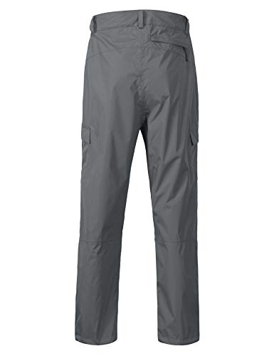 image for Little Donkey Andy Men's Lightweight Waterproof Breathable Rain Pants 
