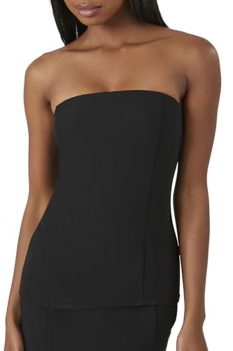 Haut tube long en satin femme Forever 21 au maintien parfait et tissu soyeux
