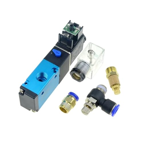 Électrovanne à gaz 12mm régulateur de pression à commande électronique - 7