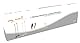 My Wall HS1SL Lautsprecher-Ständer Starr Boden-/Deckenabstand (max.): 1100 mm Schwarz 1 Paar