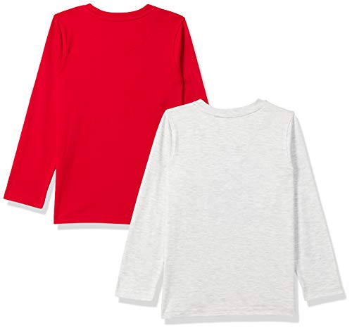 Image of Amazon Brand - Jam & Honey Boy's Regular Fit T-Shirt (Pack of 2)