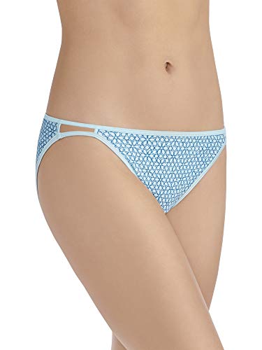 Image of Vanity Fair Women's Illumination Body Shine String Bikini Panty 18108