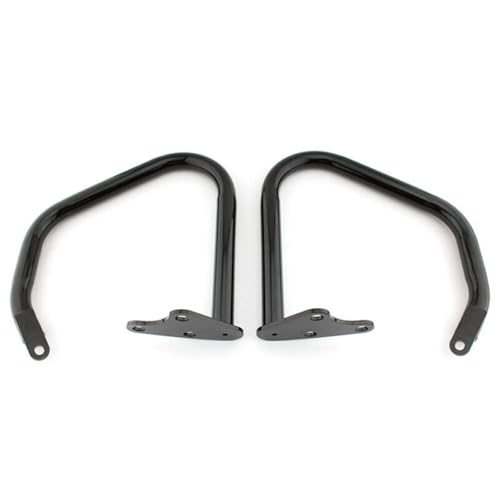 Acier noir robuste pour cette barre de protection moteur GB350 NC59 haute résistance