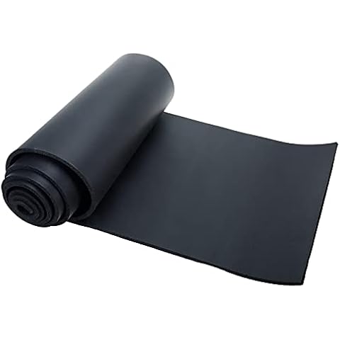 Artilife Closed Cell Sponge Foam Sheet Roll, 1/4" T x 13" W x 80" L, Perfect Cosplay Padding, DIY Project Sheet - Easy Cut Non-Adhesive Multi-Function Soundproof Foam Sheet Cover