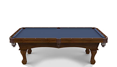 Hainsworth Classic Series - 7' Cadet Blue Pool Table Cloth by The Holland Bar Stool Company